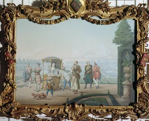 Una passeggiata nel giardino