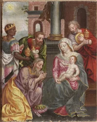 Adorazione dei Magi
