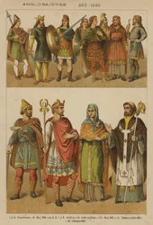 Anglosassoni, 500-1000