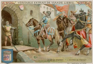 Arrivo al Maniero