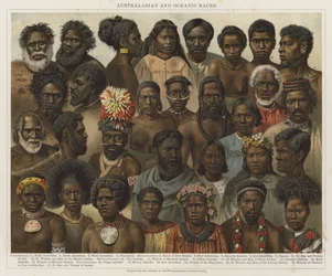 Razze australasiane e oceaniche