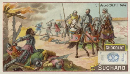 Battaglia di San Giacomo sulla Birs, Svizzera, 26 agosto 1444