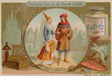 Bianca di Castiglia e Tebaldo di Champagne
