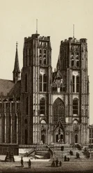 Bruxelles: Chiesa dei Santi Michele e Gudula