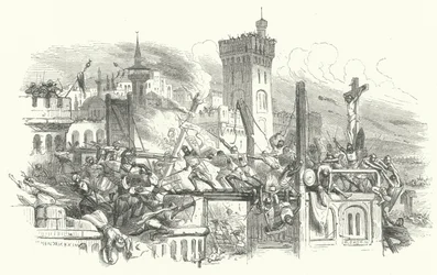 Cattura di Gerusalemme da parte dei Crociati