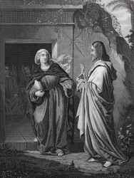 Cristo appare a Maria, Giovanni, cap. 20, versetto 14