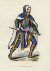 Costume militare del XV secolo