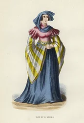Dama del XV secolo