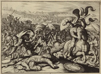 Sconfitta degli Israeliti da parte dei Filistei e morte di Saul