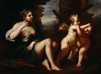 Diana e Cupidi