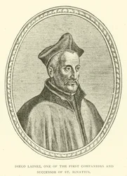 Diego Lainez, uno dei primi compagni e successore di Sant