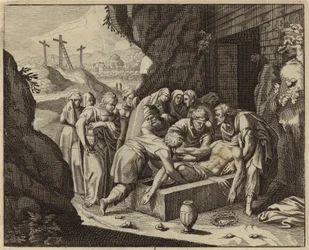 Deposizione di Gesù Cristo (incisione)