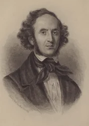 Felix Mendelssohn-Bartholdy (incisione)