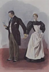 Felix e la cameriera