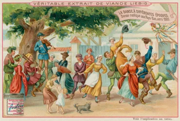 Danza Popolare dei Paesi Bassi del 1500