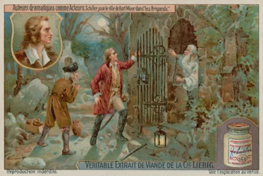 Friedrich Schiller in I masnadieri