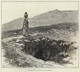 Fonte di Giacobbe, ai piedi del monte Garizim