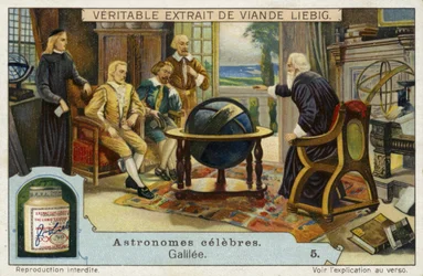 Galileo Galilei, fisico, matematico e astronomo italiano