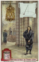 Galileo e il moto dei pendoli