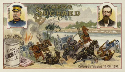 Generali Buller e Burger e la Battaglia di Colenso, Guerra Boera, 15 dicembre 1899