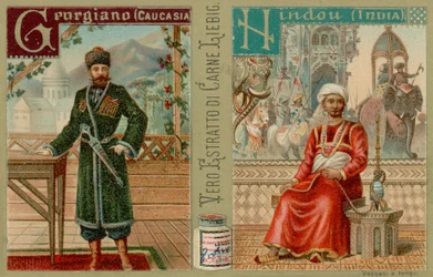 Georgiano e Indù