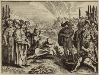 Abacuc interroga Dio sul castigo pianificato per Giuda tramite i Babilonesi