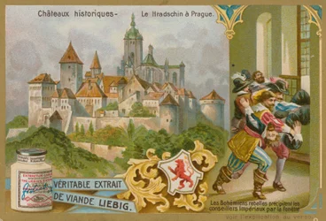 Hradschin a Praga