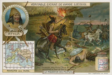 Invasione degli Unni sotto Attila, 444