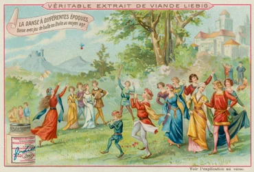 Danza Italiana del Medioevo