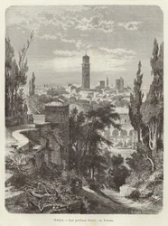 Italia - Giardini Giusti a Verona
