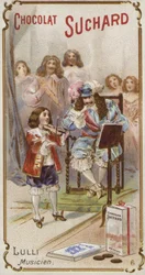 Jean-Baptiste Lully, musicista e compositore francese, da bambino