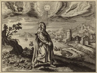 Geremia lamenta la rovina di Gerusalemme