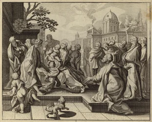 Gesù Cristo benedice i bambini