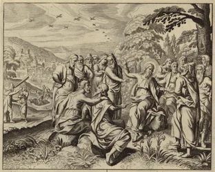 Gesù Cristo insegna sul sabato