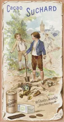 Johann Joachim Winckelmann, archeologo e storico tedesco, da bambino