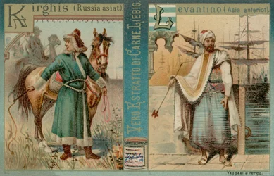Kirghiso e Levantino