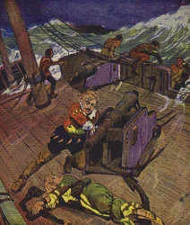 Klaus Störtebeker (litografia a colori)