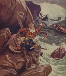 Klaus Störtebeker (litografia a colori)