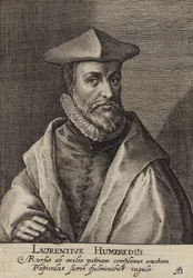 Laurence Humphrey, teologo inglese, presidente del Magdalen College, Oxford