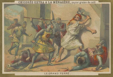 Le Grand Ferré, eroe francese della Guerra dei Cent