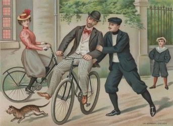 Imparare ad andare in bicicletta
