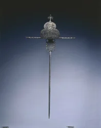 Pugnale per mancini o "Main Gauche", Spagna o Italia