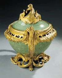 Vaso pot-pourri Luigi XV