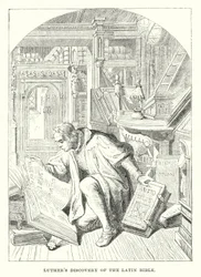 La scoperta della Bibbia latina di Lutero