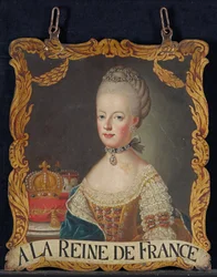 Segno di Maria Antonietta, dopo il 1774
