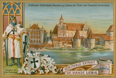 Marienburg (Castello di Malbork) in Polonia