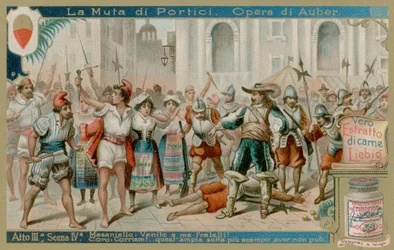 Masaniello raduna i pescatori