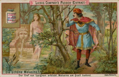 Melusina Scoperta nella Foresta