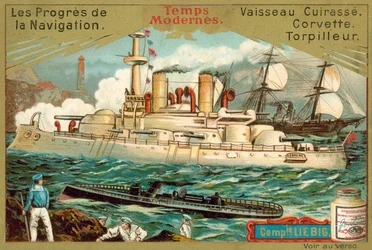 Navi da guerra moderne