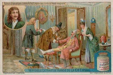 Molière in Il malato immaginario